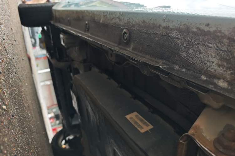 Used Wuling Hongguang MINIEV 2021 Macaron Fashion Edition Lithium-Ion Battery Left Side Sill