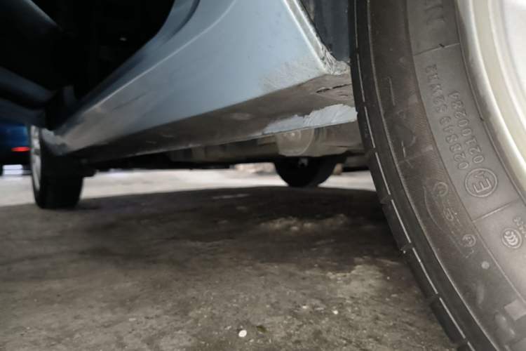 Used Wuling Hongguang MINIEV 2021 Macaron Premium Model – Lithium Iron Phosphate Left Side Sill