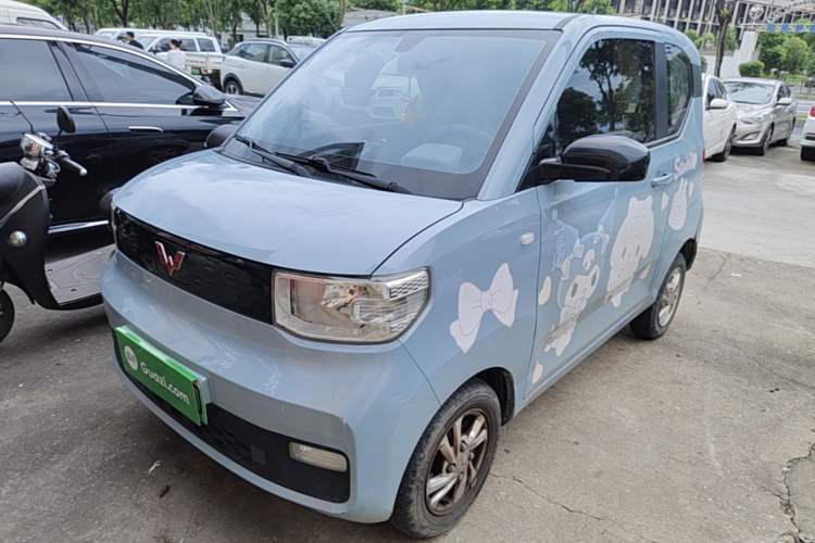 Used Wuling Hongguang MINIEV 2021 Macaron Premium Model – Lithium Iron Phosphate Guazi used car, China used car export, Used car for sale, Used cars, Cheapest cars for sale