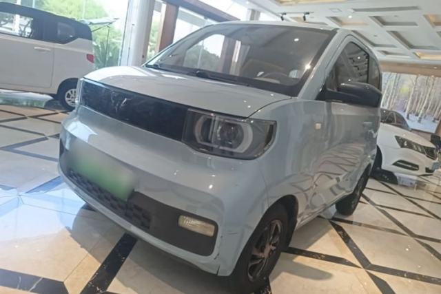 Used Wuling Hongguang MINIEV 2021 Macaron Fashion Edition Lithium-Ion Battery