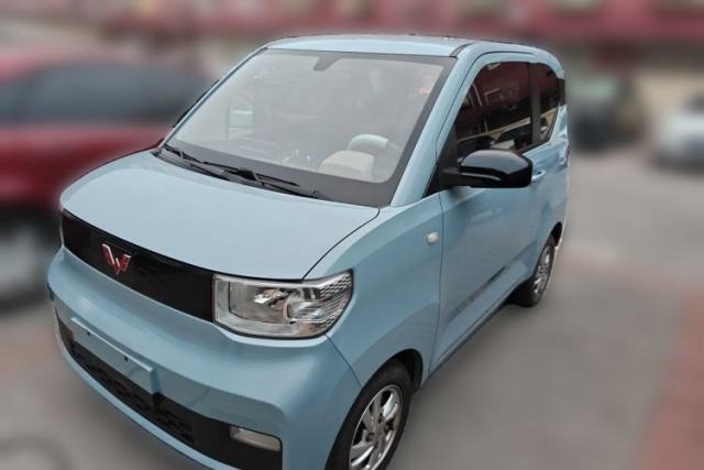 Used Wuling Hongguang MINIEV 2021 Macaron Sandwich Model 170 km Lithium Ternary