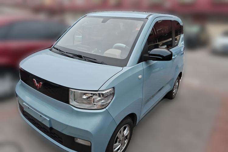 Used Wuling Hongguang MINIEV 2021 Macaron Sandwich Model 170 km Lithium Ternary Guazi used car, China used car export, Used car for sale, Used  cars, Cheapest cars for sale