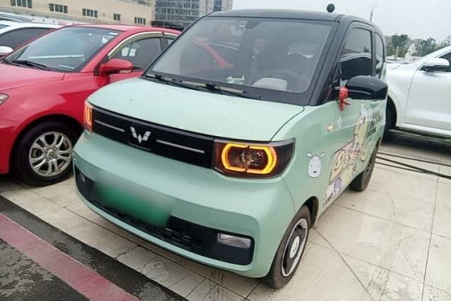 Used Wuling Hongguang MINIEV 2021 Macaron Premium Model – Lithium Iron Phosphate