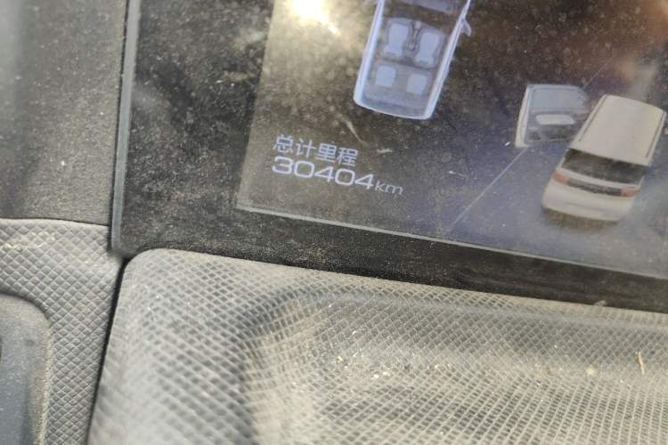 Used Wuling Hongguang MINIEV 2021 Macaron Premium Model – Lithium Iron Phosphate Odometer Close Up