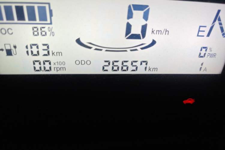 Used Wuling Hongguang MINIEV 2021 Macaron Fashion Model Lithium Iron Phosphate Odometer Close Up