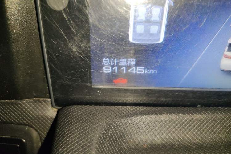 Used Wuling Hongguang MINIEV 2021 Macaron Fashion Model Lithium Iron Phosphate Odometer Close Up