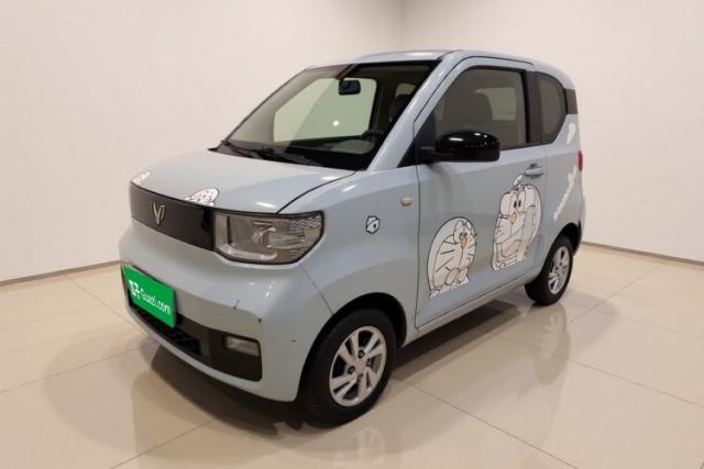 Used Wuling Hongguang MINIEV 2021 Macaron Sandwich Model 170 km Lithium Ternary
