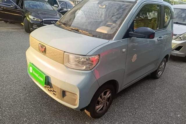 Used Wuling Hongguang MINIEV 2021 Macaron Fashion Model Lithium Iron Phosphate