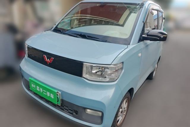 Ojetý Wuling Hongguang MINIEV 2021 Macaron Fashion Model Lithium Iron Phosphate