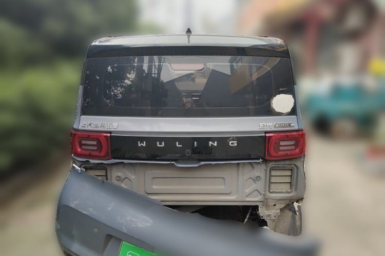Used Wuling Hongguang MINIEV 2021 Macaron Premium Model – Lithium Iron Phosphate Rear