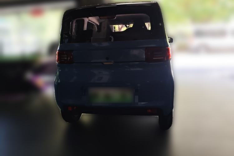 Used Wuling Hongguang MINIEV 2021 Macaron Premium Model – Lithium Iron Phosphate Rear