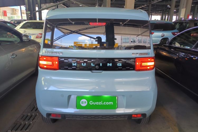 Used Wuling Hongguang MINIEV 2021 Macaron Premium Model – Lithium Iron Phosphate Rear
