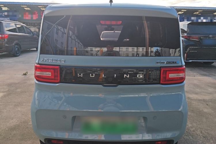 Used Wuling Hongguang MINIEV 2021 Macaron Fashion Model Lithium Iron Phosphate Rear