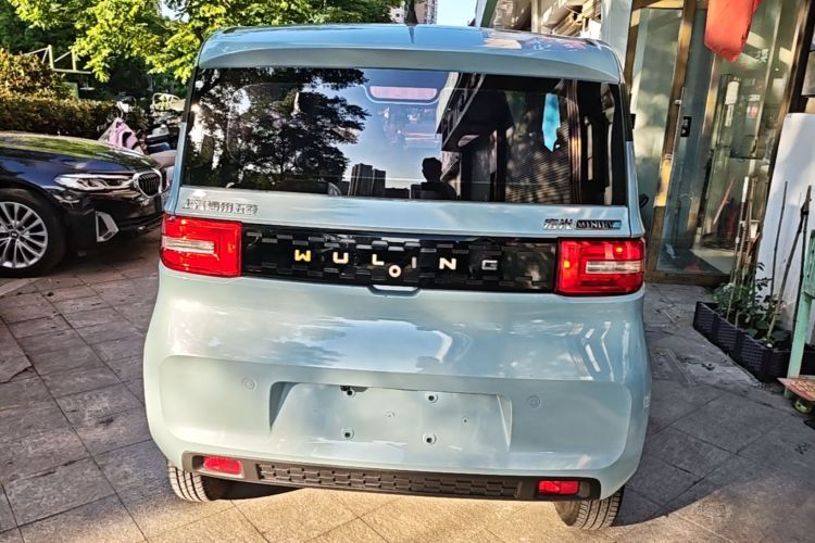 Used Wuling Hongguang MINIEV 2021 Macaron Premium Model – Lithium Iron Phosphate Rear