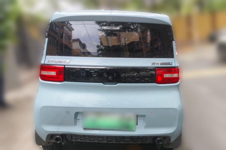 Used Wuling Hongguang MINIEV 2021 Macaron Fashion Edition Lithium-Ion Battery Rear