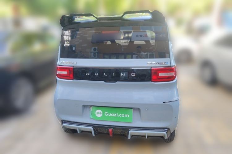 Used Wuling Hongguang MINIEV 2021 Macaron Premium Model – Lithium-NMC Rear