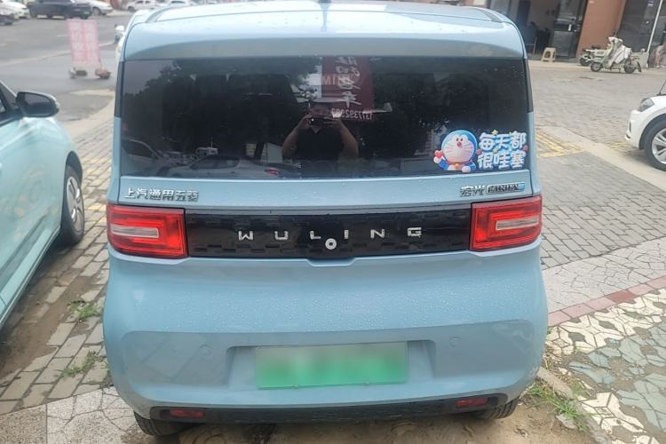 Used Wuling Hongguang MINIEV 2021 Macaron Premium Model – Lithium Iron Phosphate Rear
