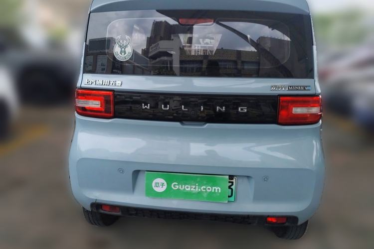 Used Wuling Hongguang MINIEV 2021 Macaron Fashion Model Lithium Iron Phosphate Rear