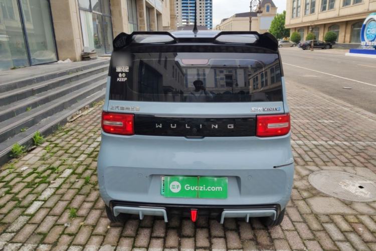Used Wuling Hongguang MINIEV 2021 Macaron Premium Model – Lithium-NMC Rear