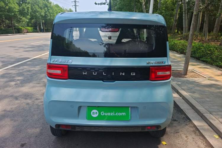 Used Wuling Hongguang MINIEV 2021 Macaron Fashion Model Lithium Iron Phosphate Rear