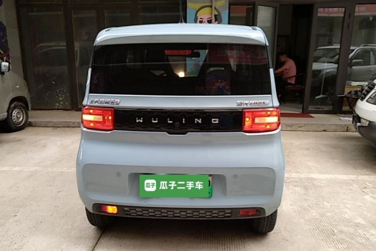 Used Wuling Hongguang MINIEV 2021 Macaron Fashion Model Lithium Iron Phosphate Rear