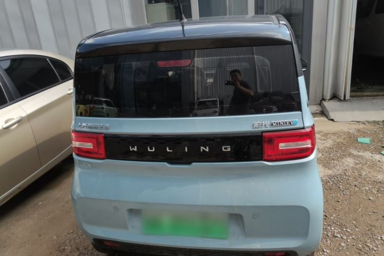 Used Wuling Hongguang MINIEV 2021 Macaron Premium Model – Lithium Iron Phosphate Rear