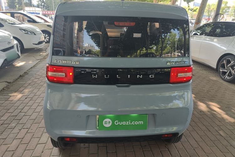 Used Wuling Hongguang MINIEV 2021 Macaron Premium Model – Lithium Iron Phosphate Rear