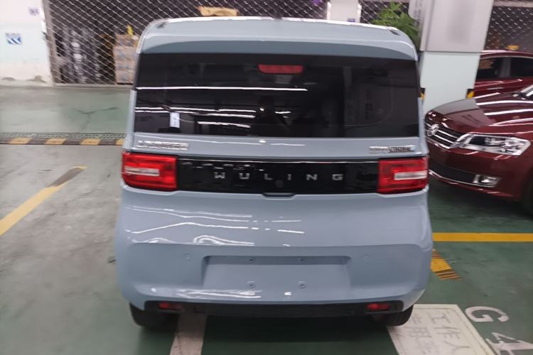 Used Wuling Hongguang MINIEV 2021 Macaron Premium Model – Lithium Iron Phosphate Rear