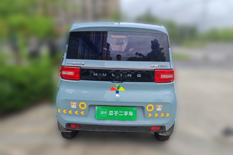 Used Wuling Hongguang MINIEV 2021 Macaron Premium Model – Lithium Iron Phosphate Rear