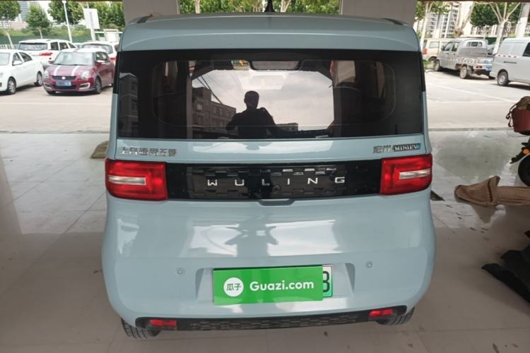 Used Wuling Hongguang MINIEV 2021 Macaron Premium Model – Lithium Iron Phosphate Rear