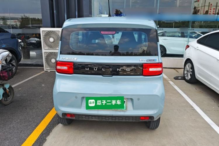 Used Wuling Hongguang MINIEV 2021 Macaron Fashion Edition Lithium-Ion Battery Rear