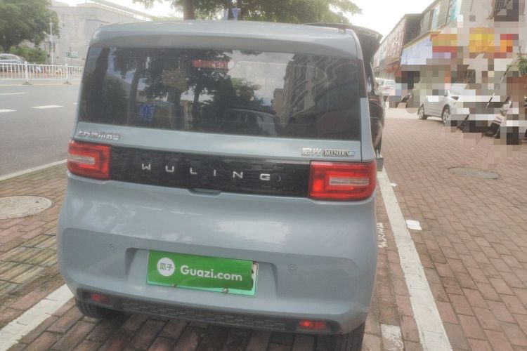 Used Wuling Hongguang MINIEV 2021 Macaron Premium Model – Lithium Iron Phosphate Rear