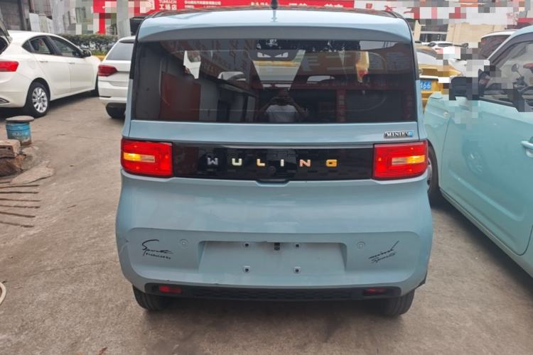 Used Wuling Hongguang MINIEV 2021 Macaron Premium Model – Lithium Iron Phosphate Rear