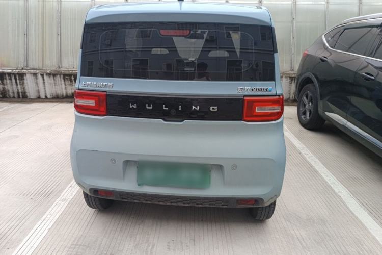 Used Wuling Hongguang MINIEV 2021 Macaron Fashion Model Lithium Iron Phosphate Rear