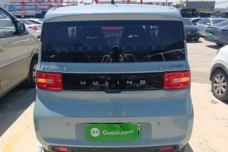 Used Wuling Hongguang MINIEV 2021 Macaron Fashion Model Lithium Iron Phosphate Rear
