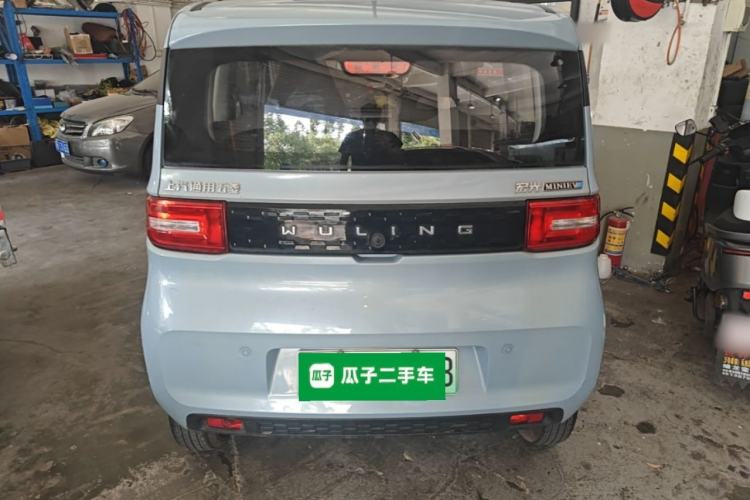 Used Wuling Hongguang MINIEV 2021 Macaron Fashion Model Lithium Iron Phosphate Rear