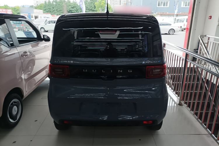 Used Wuling Hongguang MINIEV 2021 Macaron Premium Model – Lithium Iron Phosphate Rear