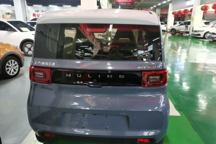 Used Wuling Hongguang MINIEV 2021 Macaron Premium Model – Lithium Iron Phosphate Rear