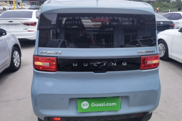 Used Wuling Hongguang MINIEV 2021 Macaron Fashion Model Lithium Iron Phosphate Rear