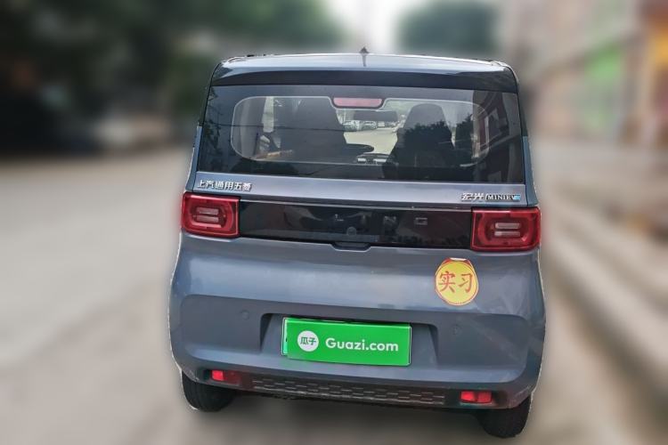 Used Wuling Hongguang MINIEV 2021 Macaron Premium Model – Lithium Iron Phosphate Rear