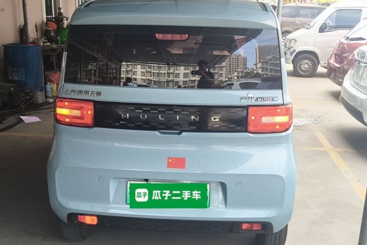 Used Wuling Hongguang MINIEV 2021 Macaron Premium Model – Lithium Iron Phosphate Rear