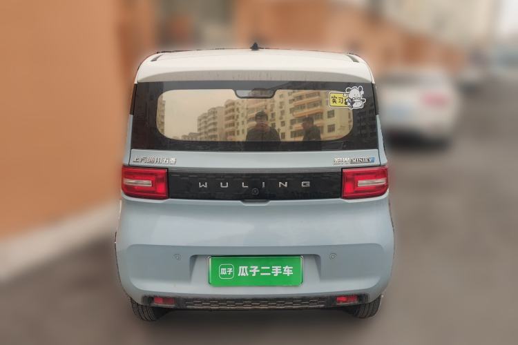 Used Wuling Hongguang MINIEV 2021 Macaron Fashion Edition Lithium-Ion Battery Rear