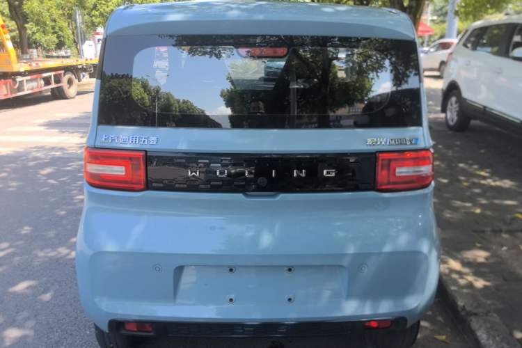 Used Wuling Hongguang MINIEV 2021 Macaron Fashion Model Lithium Iron Phosphate Rear