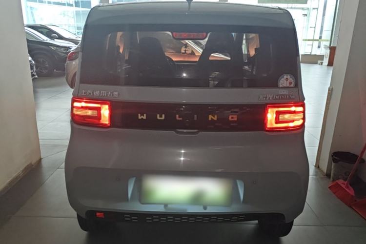 Used Wuling Hongguang MINIEV 2021 Macaron Premium Model – Lithium Iron Phosphate Rear