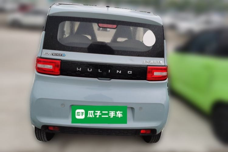 Used Wuling Hongguang MINIEV 2021 Macaron Fashion Edition Lithium-Ion Battery Rear