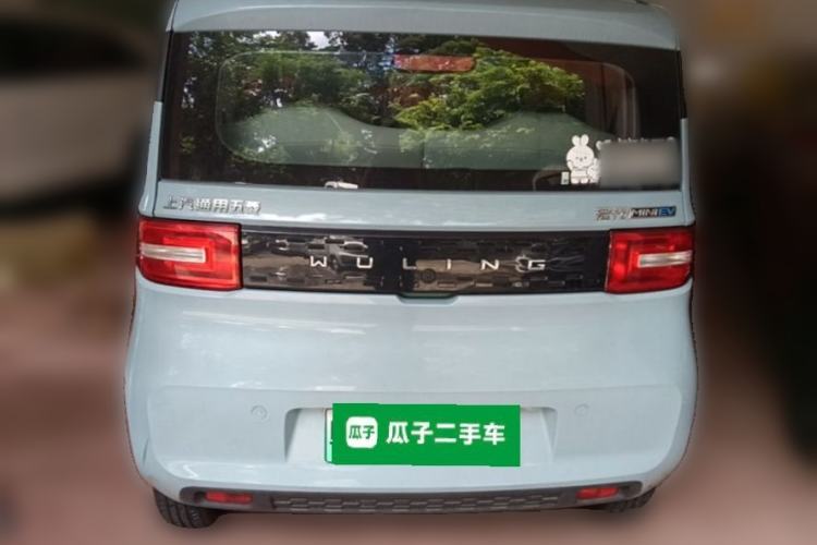 Used Wuling Hongguang MINIEV 2021 Macaron Premium Model – Lithium Iron Phosphate Rear