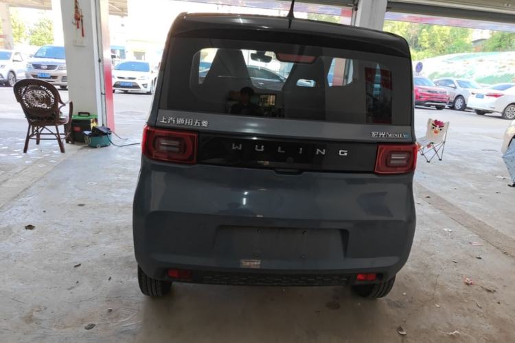 Used Wuling Hongguang MINIEV 2021 Macaron Fashion Model Lithium Iron Phosphate Rear