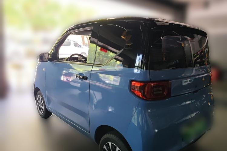 Used Wuling Hongguang MINIEV 2021 Macaron Premium Model – Lithium Iron Phosphate Rear Left 45 Deg