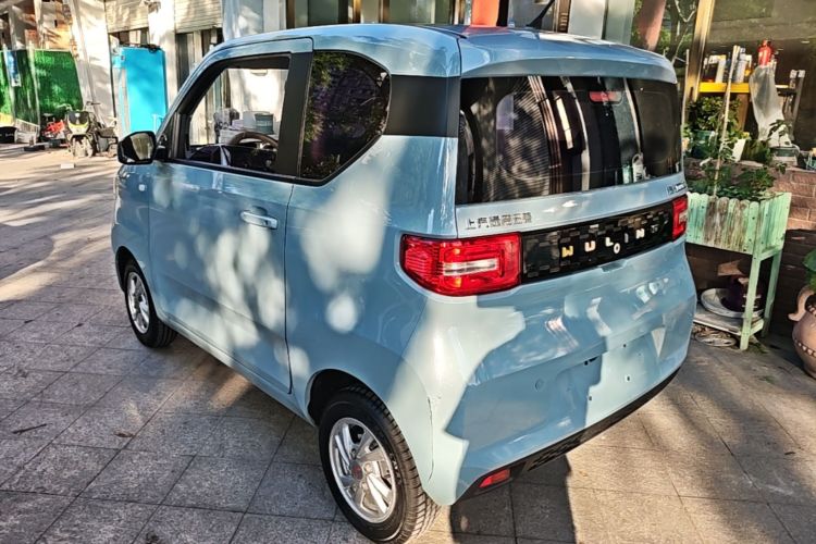 Used Wuling Hongguang MINIEV 2021 Macaron Premium Model – Lithium Iron Phosphate Rear Left 45 Deg