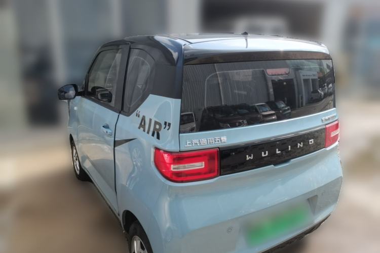 Used Wuling Hongguang MINIEV 2021 Macaron Premium Model – Lithium Iron Phosphate Rear Left 45 Deg
